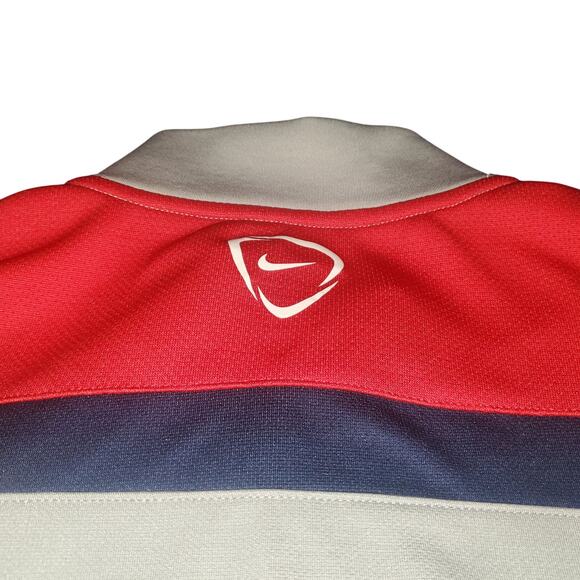 Nike Size M Men's USA National Soccer Team 2014 Player Issued 1/4 Zip Pullover - Picture 4 of 12